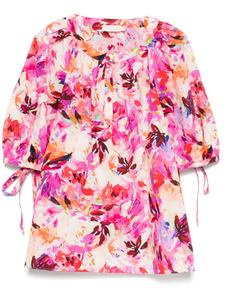 Ulla Johnson блузка Vienne, розовый