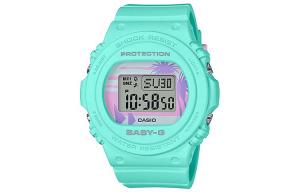 Женские часы BABY-G зелёные BGD-570BC-3 CASIO