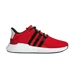 Кроссовки Adidas EQT Support 93/17 'Scarlet', красный