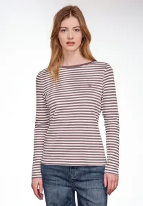 Топ с длинными рукавами и вышивкой в виде миток Street One Studio, Rosa