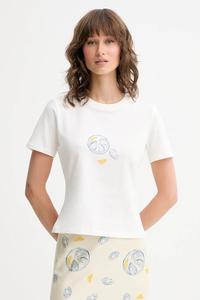 Футболка Baby Never Fully Dressed, белый