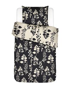 Постельное белье Essenza антрацит, 155/220 см