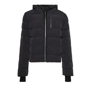Куртка Rick Owens Hooded Puffer Jacket, Black