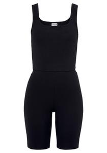 Спортивный костюм LASCANA, черный