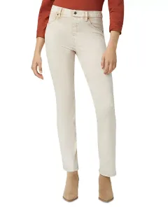 Ультрамягкие джинсовые леггинсы с высокой посадкой и расклешенными штанинами. Hue, белый