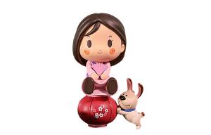 Disney Characters Disney Princess эксклюзивная коллекция автомобилей мистери бокс одиночный слепой бокс/полный бокс 9 шт POP MART