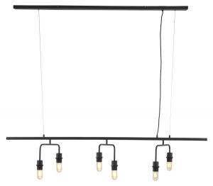 Подвесной светильник Light & Living EDISA, черный - 50 х 160 см