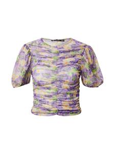 Футболка Nasty Gal, фиолетовый