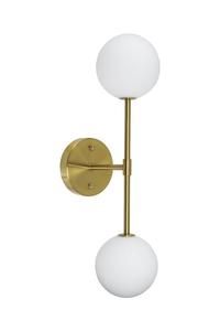 Сигма настенный светильник 49см Pr Home, золотой