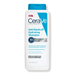 Увлажняющий шампунь против перхоти CeraVe