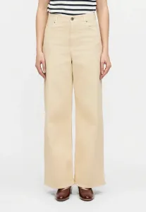 Джинсы прямого кроя medina Weekend Max Mara, Sabbia