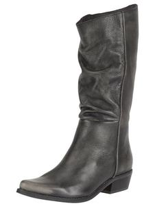 Ковбойские сапоги FELMINI, антрацит