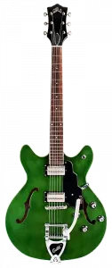 Электрогитара Guild Guitars Starfire I DC - Semi-Hollow Body Electric Guitar - Double-Cut - Emerald Green - 2022
