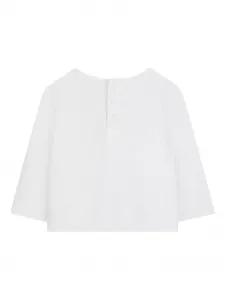 Спортивный костюм на молнии с капюшоном Michael Kors Kids, розовый