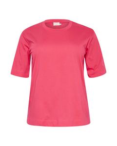 Рубашка KAFFE CURVE Mina, цвет Pitaya