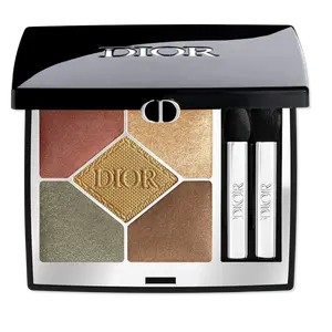 Тени для век diorshow 5 couleurs lidschattenpalette Dior, 343 - khaki, вес 7 гр.