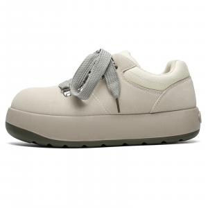 Нескользящие и износостойкие низкие кроссовки для скейтбординга, увеличивающие рост, для мужчин BUFFALO BOUND, Custard Beige