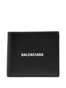 Кошелек Cash Square BALENCIAGA, черный