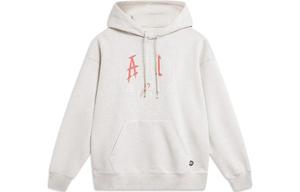 Толстовка Badfive мужская, серо-лиловая Lining, цвет Heather Gray