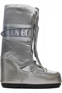 Сапоги Icon Glance из атласа Moon Boot, серебро