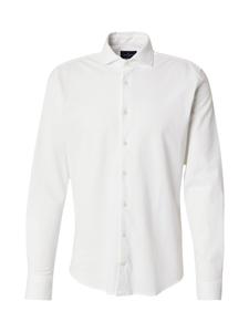 Hackett London Рубашка на пуговицах Regular fit в белом цвете