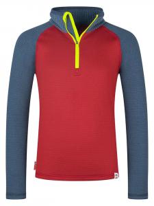 Trollkids Функциональная рубашка "Rauland" красного цвета