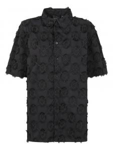 Вышитая рубашка Daily Paper, черный
