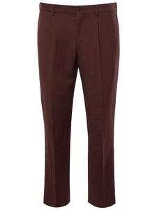 Тканевые брюки JP1880, цвет dunkelrot