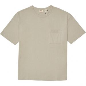 Левис Футболка Мужская Зеленый Серый Левис