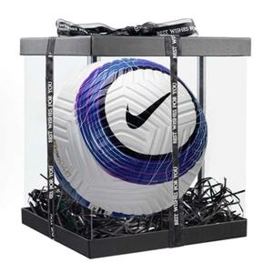 Футбольный мяч machine stitched, размер 3, размер 4, размер 5, белый Nike, черный Box