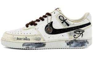 Nike Court vision 1 suixin, pharaoh's eye покрытие амортизация устойчивость к истиранию низкие кроссовки для скейтбординга унисекс ecru