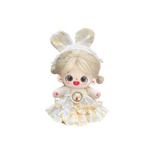 Плюшевая кукла из хлопка для переодевания, высота 20 см Dolls and bears dance