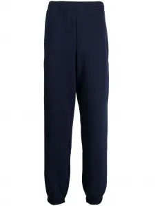 Спортивные брюки с нашивкой-логотипом Lacoste, синий