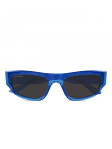 Солнцезащитные очки «кошачий глаз» Balenciaga Eyewear, синий