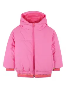 Пуховик с капюшоном Billieblush, розовый