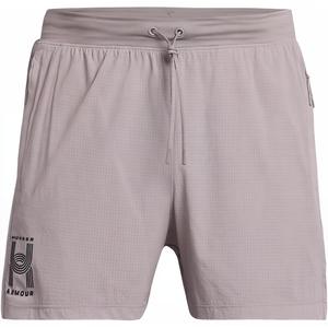 Запуск повседневных шорт для мужчин Lay серые Under Armour, серый