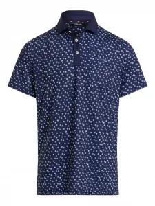 Поло с принтом в виде игральных костей Rlx Ralph Lauren, синий