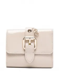 Кожаный кошелек Miss M Maje, бежевый