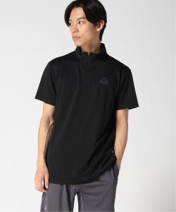 Футболка Kappa/(M) с коротким рукавом и половинной молнией