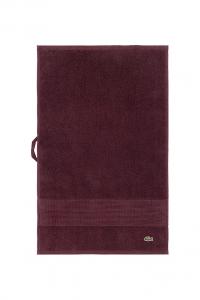 Маленькое хлопковое полотенце L LECROCO Bordeaux 40 х 60 см Lacoste, бордовый