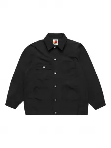 Нейлоновое пальто Sky High Farm, черный