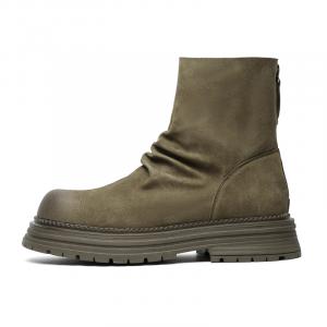 Chi Wolf Ботинки Unisex Black/Yellow/Green