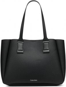 Женская сумка-органайзер Calvin Klein Jett, Black/Silver