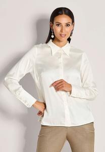 Блуза MADELEINE Button-down blouse, Wool White/Off-White