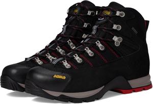 Треккинговые ботинки ASOLO Fugitive GTX - мужские, черный/красный