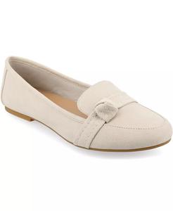 Женские туфли Marci Slip On Flats Journee Collection, слоновая кость/кремовый