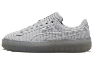 Кроссовки PUMA Basket Platform Strap 'Grey' Women's