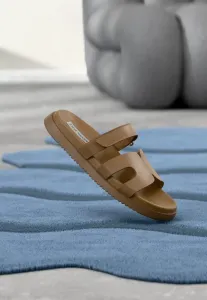 Ракетные мулы Steve Madden, Cognac