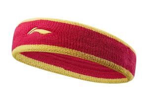 LINING Полиамидная повязка для волос Unisex красная