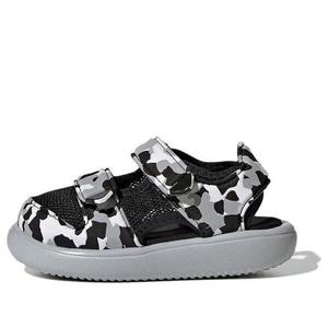 Сандалии (TD) adidas Water Sandal Ct I Breathable Casual Sports Sandals Black, черный